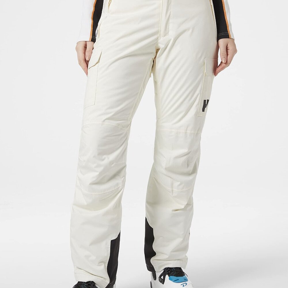 Helly-Hansen Women's Switch Cargo Insulated Waterproof Ski Pant, Large - NEW